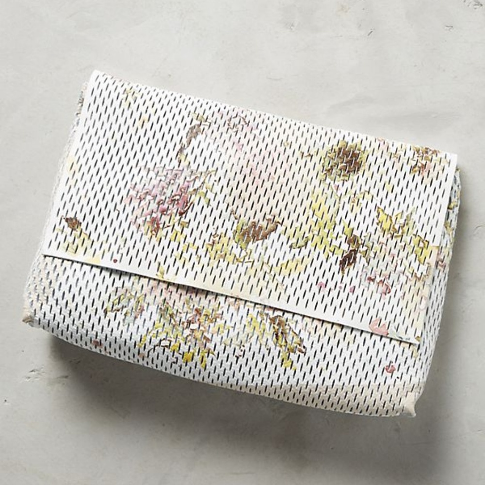 Anthropologie Floral Clutch *NEW*